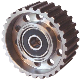 BTP TENSOR FIJO DE CORREA DISTRIBUCION TOYOTA HILUX LAND CRUISER  2.4 - 2.8