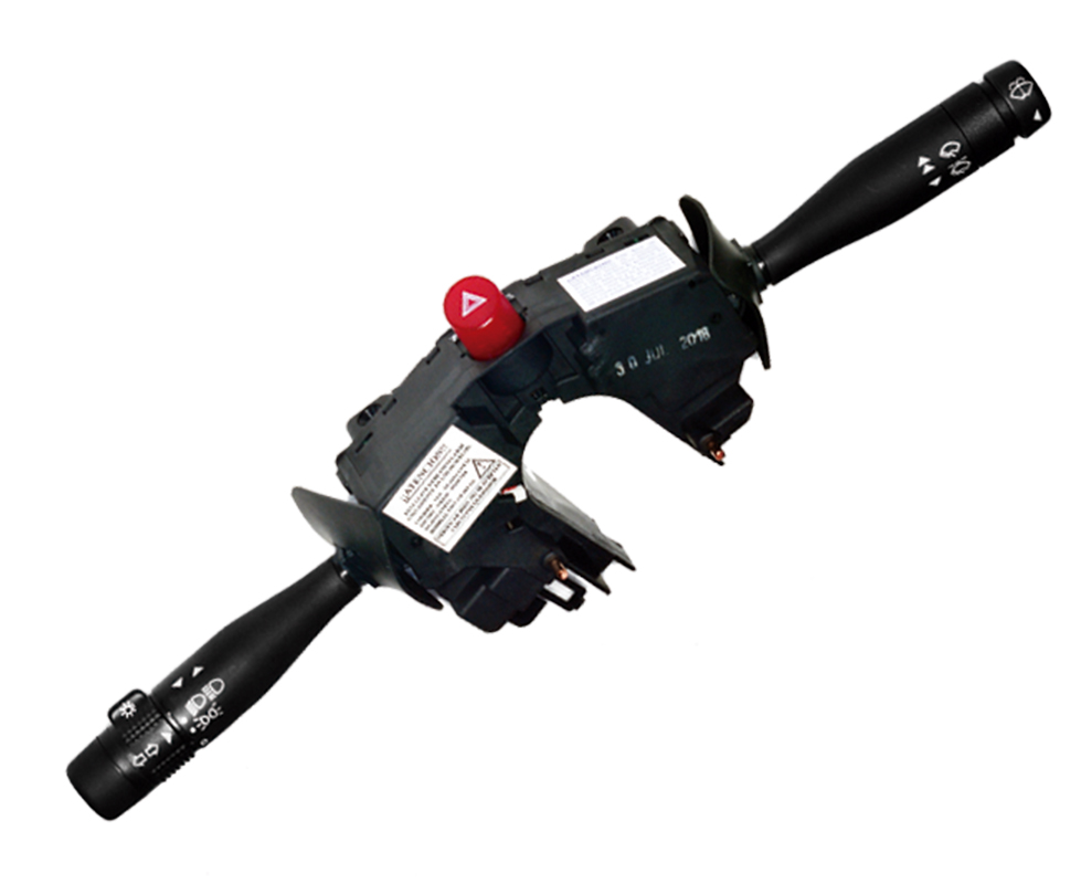 ALFA CONMUTADOR DE LUCES Y LIMPIAPARABRISAS S/LAVA LUNETA VW POINTER LOGUS OEM:547-953505-BC