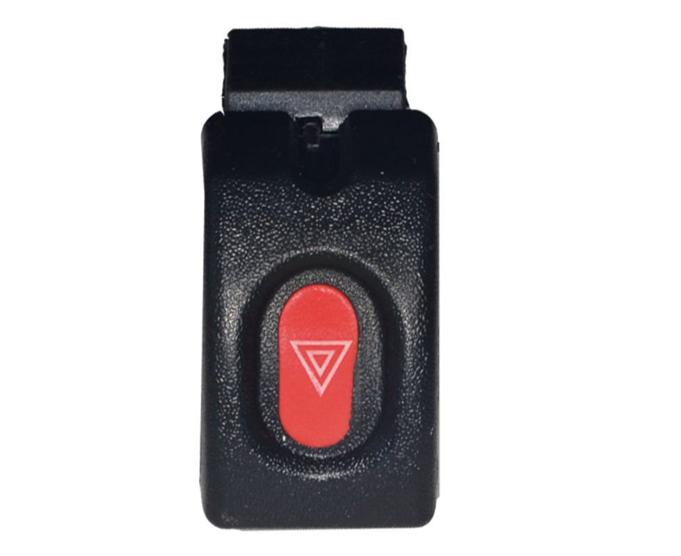 ALFA TECLA BALIZA S/ALARMA CORSA 94/99 ILUMINADA NEGRO ELECTRONICA