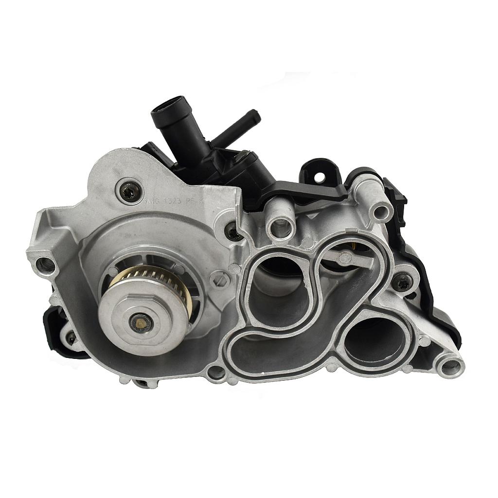 VMG BOMBA AGUA VW UP GOL TREND VOYAGE SAVEIRO FOX CROSSFOX SURAN VENTO POLO VIRTUS TAOS NIVUS AUDI A1 A3 Q3 C/TAPA Y DOBLE TERMOSTATO INC