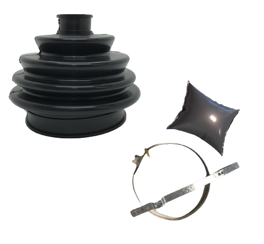 AS KIT FUELLE SEMIEJE C/ABRAZADERAS METALICAS Y ACEITE DE TRANSMISION LADO RUEDA VW CARAT GACEL GOL SAVEIRO FORD GALAXY NISSAN SENDA