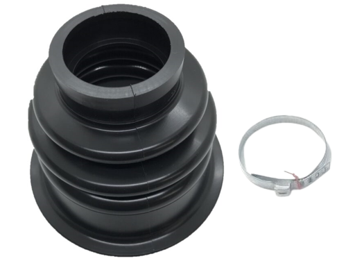 AS KIT FUELLE DE SEMIEJE C/ABRAZADERA METALICA LADO CAJA PALIER CORTO CLIO II KANGOO LAGUNA MEGANE II SCENIC II