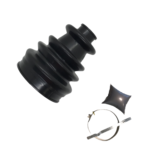 AS KIT FUELLE DE SEMIEJE C/ABRAZADERAS METALICAS Y ACEITE DE TRANSMISION DER/IZQ FORD COURIER FIESTA KA