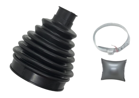 AS KIT FUELLE DE TRANSMISION C/ABRAZADERAS METALICAS Y ACEITE DE TRANSMISION LADO CAJA PEUG 306 405 605 BOXER PARTNER