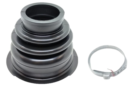 AS KIT FUELLE DE SEMIEJE C/ABRAZADERAS METALICAS LADO CAJA IZQ RENAULT LOGAN SANDERO SYMBOL