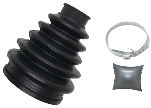 AS KIT FUELLE DE SEMIEJE C/ABRAZADERAS METALICAS Y ACEITE DE TRANSMISION LADO RUEDA PEUG 206 306 307 406 407 605 BOXER EXPERT PARTNER