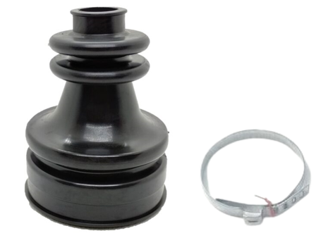 AS KIT FUELLE DE SEMIEJE C/ABRAZADERAS METALICAS LADO CAJA TRICETA COURRIER ESCORT FIESTA KA MEGANE OEM:7701471522