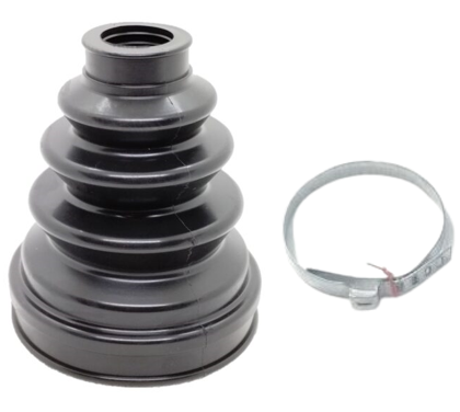 AS KIT FUELLE DE SEMIEJE C/ABRAZADERAS METALICAS LADO CAJA TRICETA PALIER FINO PEUG 206 207 307 C4