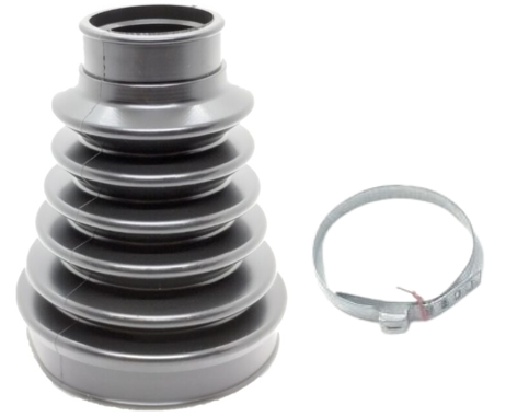 AS KIT FUELLE DE SEMIEJE C/ABRAZADERAS METALICAS LADO CAJA TRICETA PALIER GRUESO PEUG 206 C3