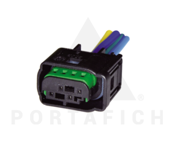 PORTAFICH CONECTOR 4 VIAS VOLKSWAGEN