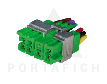 PORTAFICH CONECTOR 7 VIAS INSTRUMENTAL IVECO LINEA PESADA
