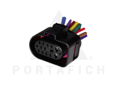 PORTAFICH CONECTOR 13 VIAS VW AUDI