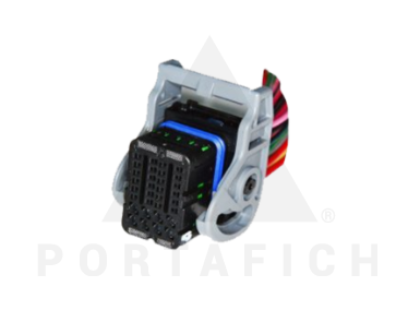 PORTAFICH CONECTOR 32 VIAS INTERCONEXION ARNESE PEUGEOT CITROEN RENAULT