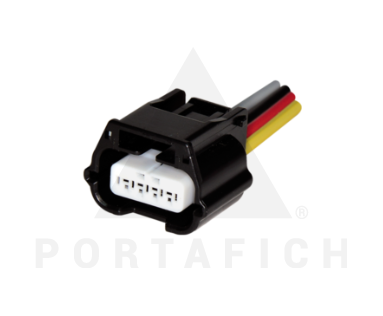 PORTAFICH CONECTOR 4 VIAS SONDA LAMBDA RENAULT 1.6 16V GM CRUZE