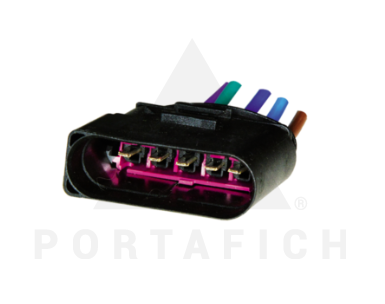 PORTAFICH CONECTOR 5 VIAS SENSOR MAF VW CONTRACONECTOR 928