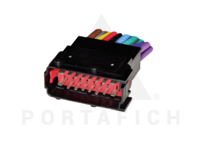 PORTAFICH CONECTOR 16 VIAS CITROEN PICASSO C3