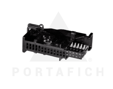 PORTAFICH CONECTOR 26 VIAS FORD CIRCUITO IMPRESO (CENTRAL INYECCION)