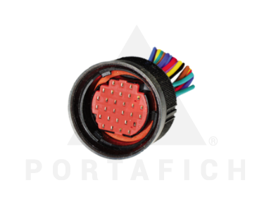 PORTAFICH CONECTOR 29 VIAS FIAT PALIO SIENA PUERTA DELANTERA