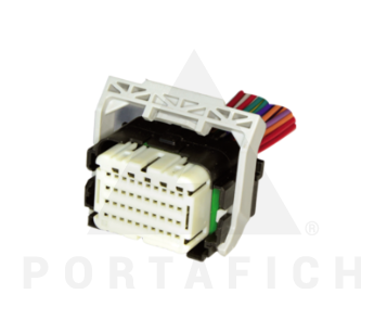 PORTAFICH CONECTOR 40 VIAS CENTRAL INYECCION FORD