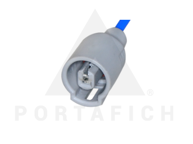 PORTAFICH CONECTOR 1 VIA SENSORES TOYOTA
