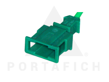 PORTAFICH CONECTOR 1 VIA ELECTRONICO VW/AUDI