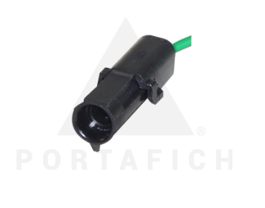 PORTAFICH CONECTOR 1 VIA SONDA LAMBDA CORSA/COMP. GOL