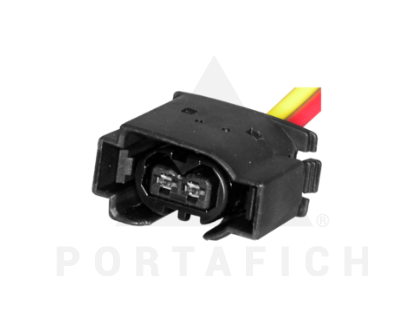 PORTAFICH CONECTOR 2 VIAS SENSOR DE PRESION DE ACEITE MB
