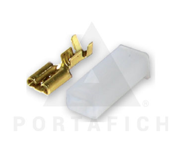 PORTAFICH FICHA 1 VIA MACHO C/TERMINAL