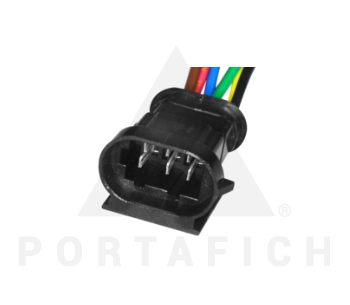 PORTAFICH CONECTOR 6 VIAS PRESOSTATO L-P RENAULT CONTRACONECTOR 1101