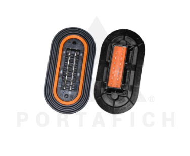 PORTAFICH CONECTOR 16 VIAS HEADER MODULO PLD MERCEDES BENZ