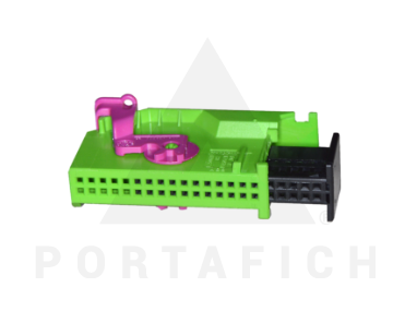 PORTAFICH CONECTOR 32 VIAS ECU VW/AUDI/SEAT INSTRUMENTADOR