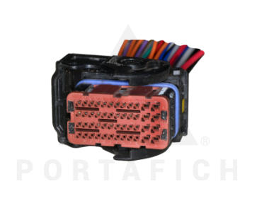 PORTAFICH CONECTOR 38 VIAS MODULO PEUGEOT/CITROEN