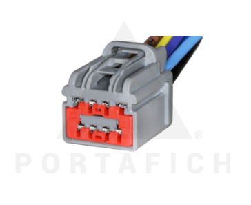 PORTAFICH CONECTOR 8 VIAS MOTORCRAFT PARA INTERRUPTORES MULTIUSO