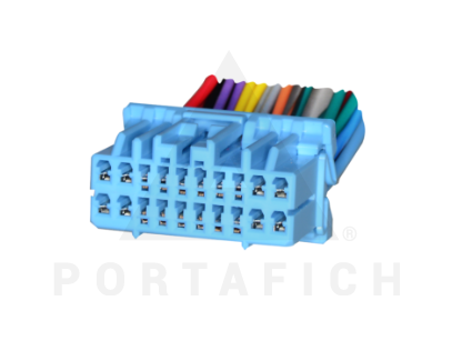 PORTAFICH CONECTOR 20 VIAS AUDIO SUZUKI