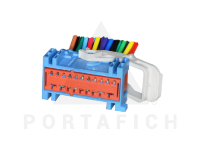 PORTAFICH CONECTOR 20 VIAS INSTALACION ELECTRICA FORD FOCUS