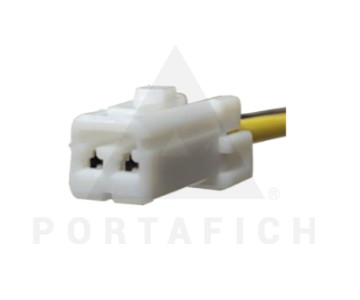 PORTAFICH CONECTOR 2 VIAS REPARACION DE PUERTAS Y COLUMNAS WHIP