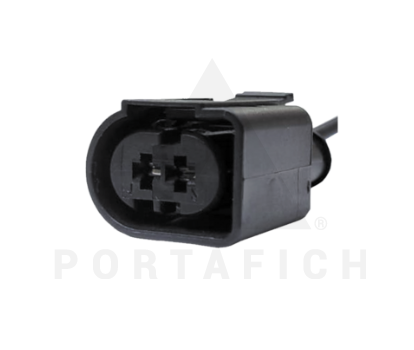 PORTAFICH CONECTOR 2 VIAS RELÉ GENERADOR VAZ 1117/1118/1119 GIROS Y LUCES DE POSICIÓN SCANIA/VOLVO/MAN