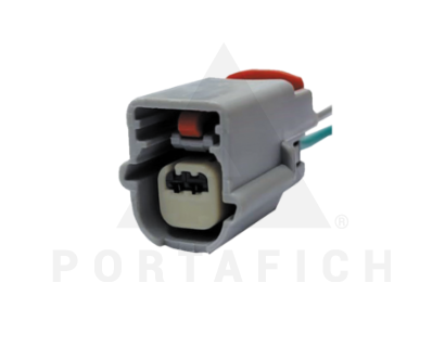 PORTAFICH CONECTOR 2 VIAS INYECCION ELECTRONICA