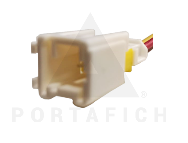 PORTAFICH CONECTOR 2 VIAS CAJA DE CAMBIOS CONTRACONECTOR 1530