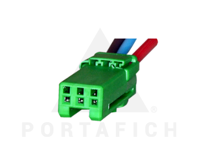 PORTAFICH CONECTOR 3 VÍAS ESPEJO RETROVISOR INTERIOR/ANTIDESLUMBRANTE HONDA CIVIC/INSTRUMENTO DE CABLEADO