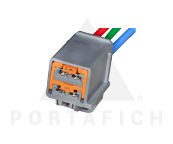 PORTAFICH CONECTOR 4 VIAS ALTAVOZ 'LINK & CO' SUBWOOFER
