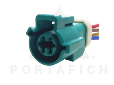 PORTAFICH CONECTOR 4 VIAS SONDA LAMBDA FORD RANGER