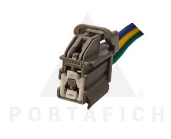 PORTAFICH CONECTOR 4 VIAS CAMARA TRASERA FORD MONDEO