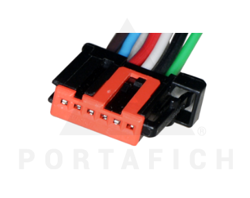 PORTAFICH CONECTOR 6 VIAS BOTON DE ARRANQUE Y PARADA AUTOMATICO FORD F150