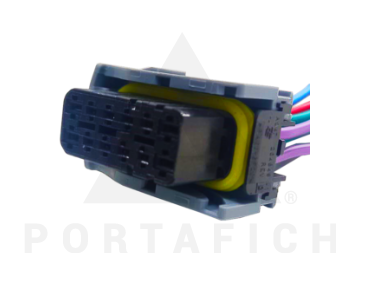PORTAFICH CONECTOR 12 VIAS BOMBA DE UREA