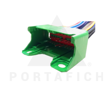 PORTAFICH CONECTOR 25 VIAS EMPALME ARNES ELECTRICO FORD FOCUS CONTRACONECTOR 1493