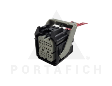 PORTAFICH CONECTOR 30 VIAS CENTRALISTA  AIRBAG LANDROVER/RANGEROVER