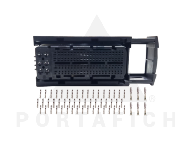 PORTAFICH CONECTOR 94 VIAS ECU VW/AUDI/BOSCH