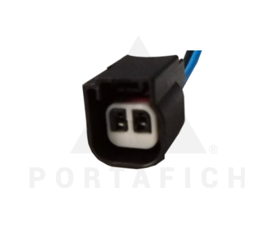 PORTAFICH CONECTOR 2 VIAS MODULO ELECTRONICO FORD RANGER