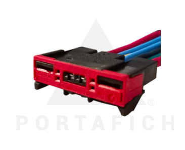 PORTAFICH CONECTOR 8 VIAS MODULO DE CONTROL PARADA DE ARRANQUE FORD FIESTA